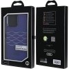 Audi IML MagSafe Case iPhone 15 Pro Max 6.7 niebieski/navy blue hardcase AU-IMLMIP15PM-A6/D3-BE